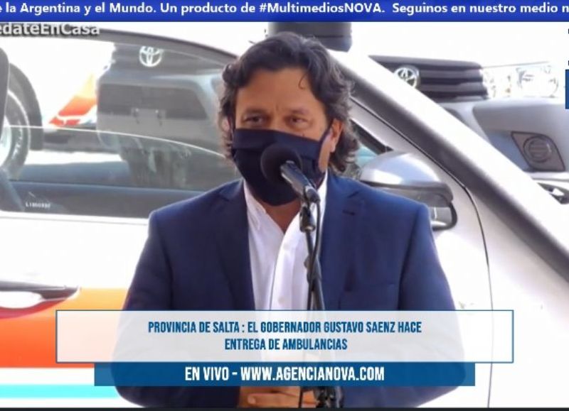 Sáenz: "Hoy tenemos el orgullo de decir que llevamos 20 días sin ningún caso positivo de coronavirus"