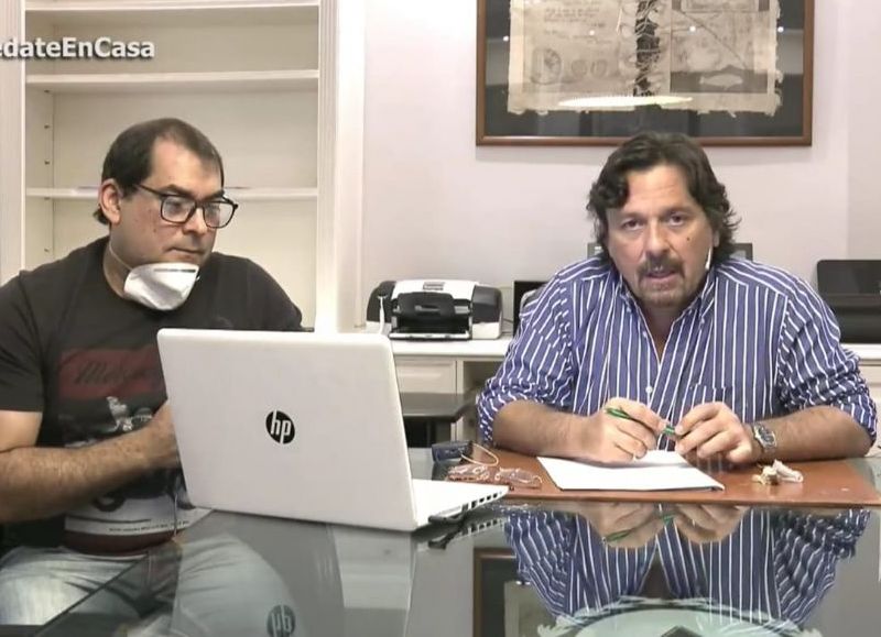 Sáenz: "Todos nos equivocamos, pero cuando me equivoco yo me masacran"