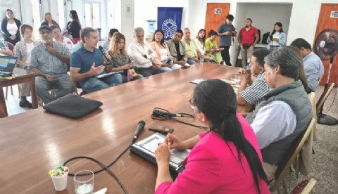 El Gobierno provincial fortalece su presencia en territorio con el gabinete productivo