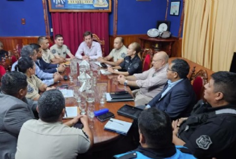 La Provincia estableció los ejes de gestión en materia de seguridad para el primer semestre