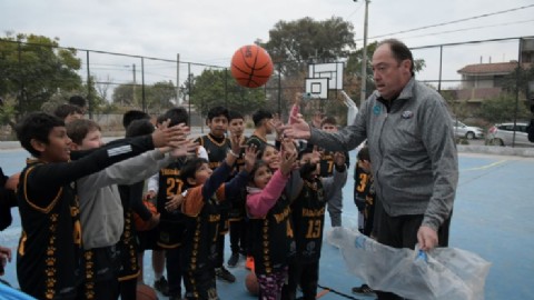 "Salta Juega": continúa la promoción deportiva en barrios de la provincia