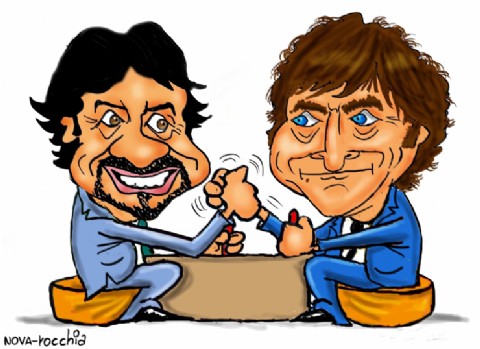 Sáenz se le planta al presupuesto de Milei: "Con el equilibrio fiscal y déficit no se come, no se cura"