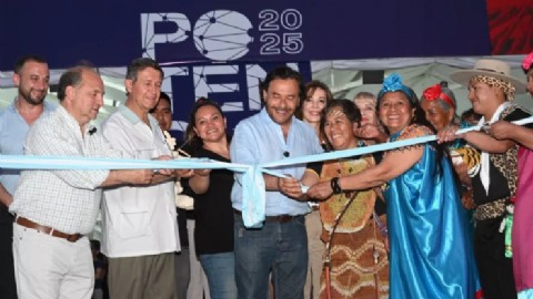 VIDEO | Sáenz inauguró la 7° edición de Potencia Salta: “Emprendedores, somos un gigante dormido que empezó a despertar”