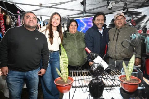 VIDEO | Sáenz compartió la jornada junto a más de 16 mil vecinos y 150 emprendedores
