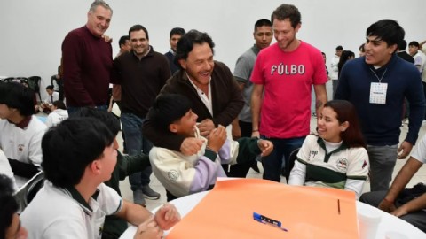 VIDEO | Sáenz destacó el protagonismo de la juventud en la construcción de políticas públicas