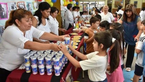 El Gobierno provincial lanza el programa "Copa de Leche en Capital"