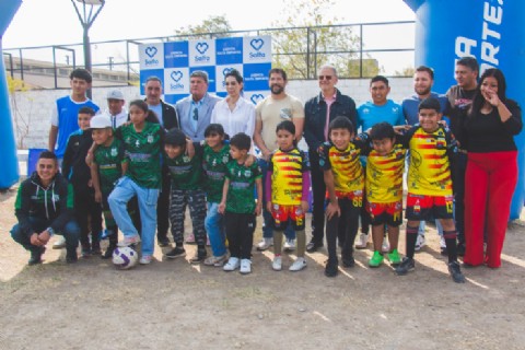 VIDEO | Se presentó la 26ª edición del torneo "Cebollitas"