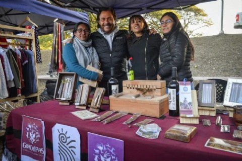 Sáenz en la Feria Regional de Chicoana destacó el talento y el enorme potencial productivo de Salta