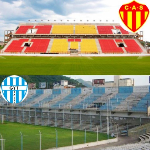 Sarmiento de Resistencia y Gimnasia y Tiro de Salta juegan a través de la Televisión Pública