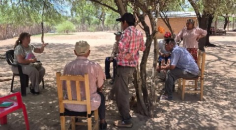 Refuerzan el acompañamiento a comunidades originarias para avanzar en el reconocimiento de derechos