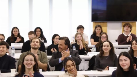 Sáenz firmó un convenio con la Universidad Torcuato Di Tella para ampliar oportunidades educativas a los jóvenes