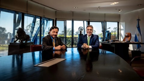 Los gobernadores de Salta y Córdoba avanzan en una agenda común de desarrollo