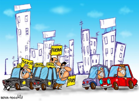 Antes se oponían a Uber, ahora quieren regular