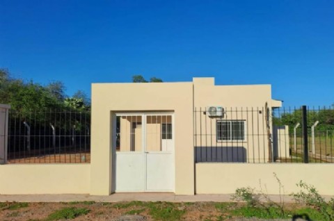 Construyeron un nuevo puesto sanitario en el paraje Vallecito