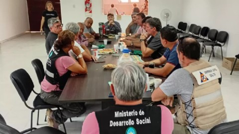 El Gobierno provincial continúa con el monitoreo permanente en Joaquín V. González