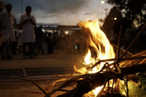 Docentes amenazan con un acampe en Casa de Gobierno