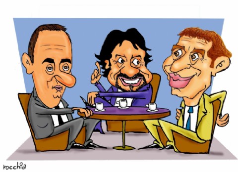 Sáenz se adelantó y descolocó a los libertarios: reunión con Santilli y Adorni mientras Ahora Patria permanece