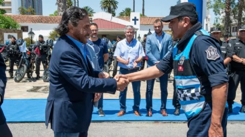 VIDEO | Con una inversión histórica, ya son 409 las unidades móviles incorporadas a la Policía de Salta