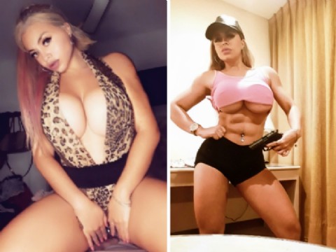 Faty Herrera, la fitness más sexy del país