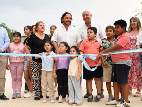 VIDEO | Sáenz en Las Lajitas: “Con más de 2.500 obras en toda la provincia, garantizamos igualdad de oportunidades”
