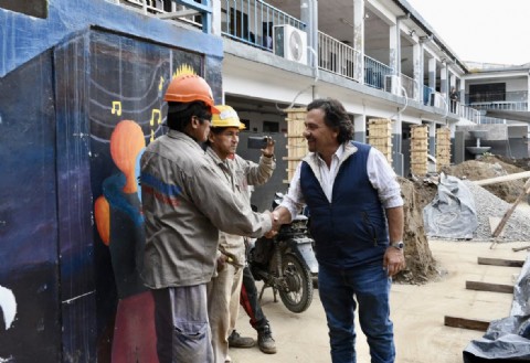 Gustavo Sáenz habilitó el nuevo anexo del Centro de Salud de barrio Taranto