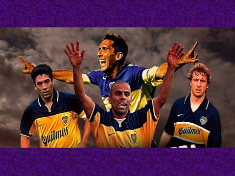 Grandes figuras de "Las Glorias de Boca" jugarán un partido con futbolistas salteños