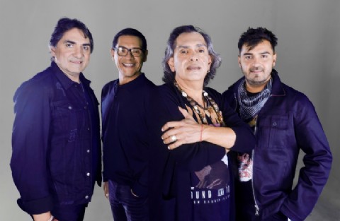 Los Nocheros graban el video de su nueva canción, "De Pie", en el Fogón de los Trabajadores