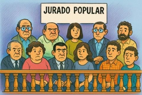 VIDEO | Se realizará el primer sorteo de jurados populares para juicios penales