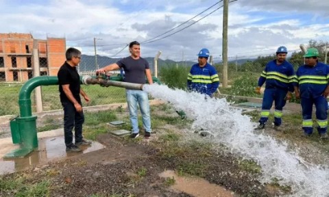 VIDEO | Provincia habilitó nuevo pozo profundo de agua potable que beneficia a más de 6.000 vecinos