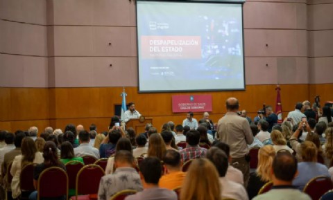 VIDEO | La provincia avanza en transformación digital: Sáenz presentó plataforma para eliminar el papel del Estado