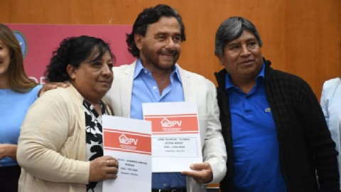 VIDEO | Regularización dominial: “Esta gestión ya entregó más de 6.500 escrituras con criterio federal”, dijo Sáenz