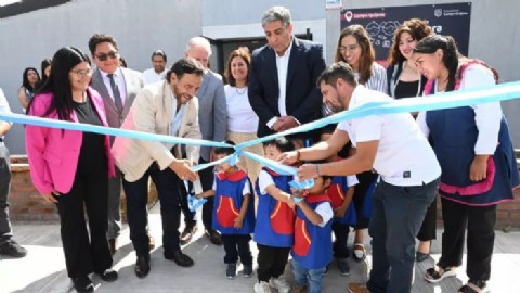 VIDEO | Sáenz inauguró el nuevo Centro de Primera Infancia en Campo Quijano