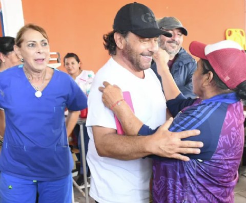 VIDEO | Sáenz supervisó el operativo de asistencia integral en El Galpón y Metán tras el temporal