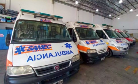 Más de 4100 personas fueron atendidas por servicios de emergencia en Capital durante el fin de semana largo