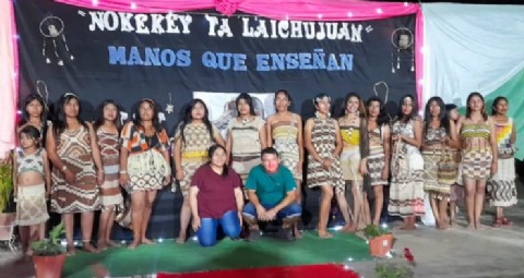 Docentes y comunidades indígenas participaron de una jornada para fortalecer la formación intercultural bilingüe