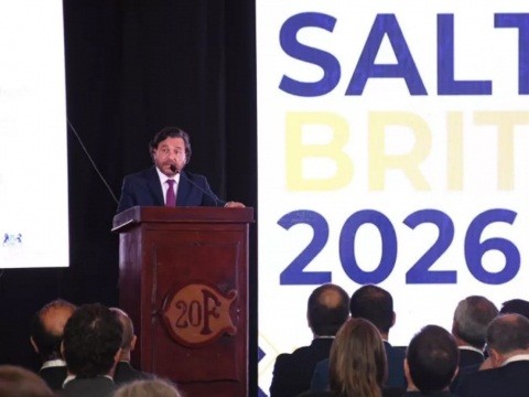 VIDEO | Sáenz: "Cuando asumimos la gestión, Salta era una provincia con minerales, hoy somos una minera"