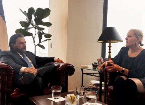 Sáenz fortalece en Estados Unidos la proyección internacional de los Vinos de Altura de Salta