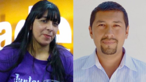 De los candidatos K en medio de militantes nadie habla