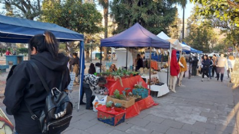 El municipio invita a recorrer los Paseos Artesanales durante el fin de semana