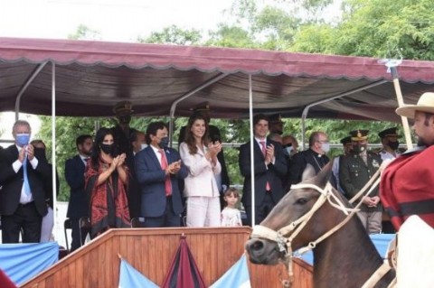 El gobernador Sáenz encabezó los actos centrales por el 209° aniversario de la Batalla de Salta