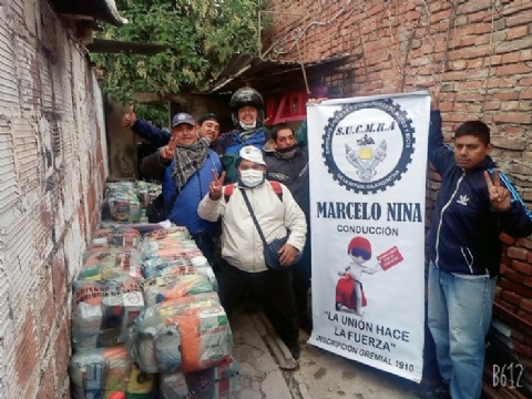 Una buena: cadetes recibieron 200 módulos alimentarios por parte del gobierno