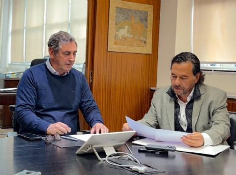 Sáenz avanzó con Vialidad Nacional en un convenio para recuperar el tramo Rosario de la Frontera-Metán