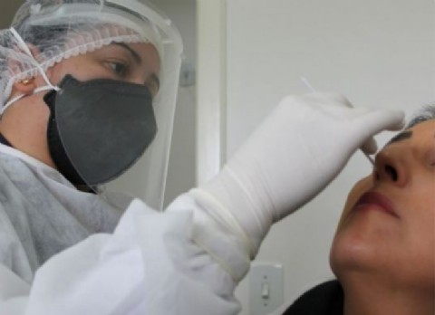 Se realizan test para virus respiratorios en el Centro COVID-19 de Salta