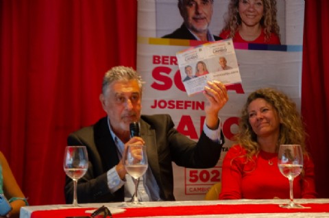 VIDEO | En Metán, militantes radicales, del PRO e independientes ratificaron su apoyo a la lista 502 D