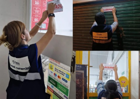 El municipio de Salta clausuró dos supermercados por irregularidades sanitarias