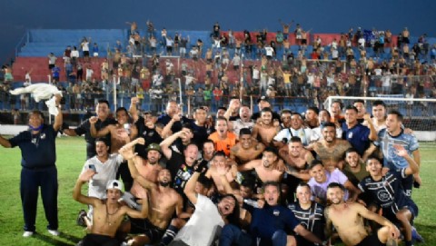 ¡Juventud Antoniana volvió al Federal A! Le ganó a Guaraní Antonio Franco de Misiones