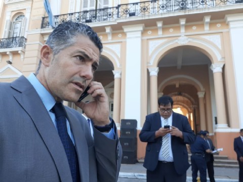 Galíndez, el artífice de los "asesores" en la Cámara de Diputados