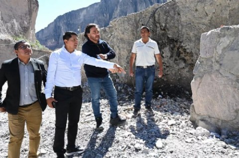 VIDEO | Sáenz en Iruya: “Este pueblo mágico crece con obras y trabajo en equipo”