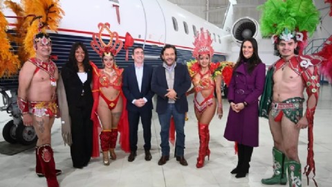 VIDEO | Sáenz: “Por primera vez en la historia Salta tendrá conexión aérea directa con Río de Janeiro”