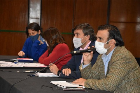 El COE se reunió con Diputados e informó la situación epidemiológica en Salta
